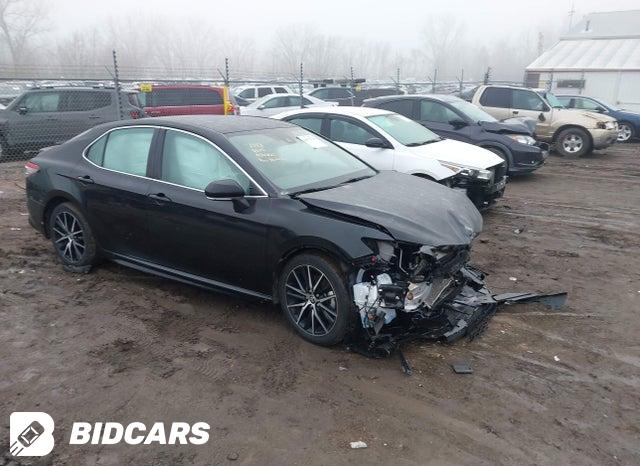 Toyota Camry 2022, VIN 4T1S31AK3NU598389, 5/9