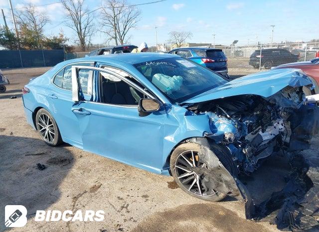 Toyota Camry 2022, VIN 4T1S31AK3NU598389, 6/9