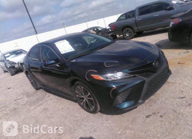 Toyota Camry 2021, VIN 4T1S31AK4MU548437, 11/20