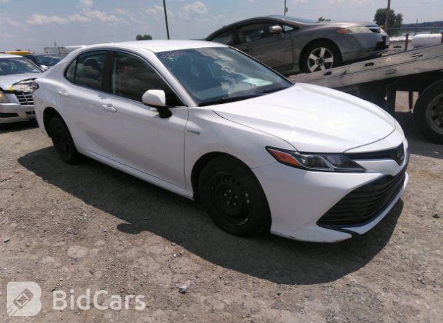 Toyota Camry 2021, VIN 4T1S31AK4MU548437, 12/20