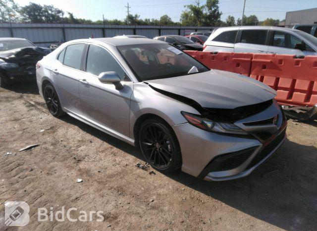 Toyota Camry 2021, VIN 4T1S31AK4MU548437, 13/20