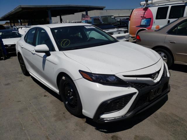 Toyota Camry 2021, VIN 4T1S31AK4MU548437, 17/20