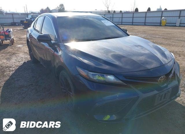 Toyota Camry 2023, VIN 4T1S31AK6PU611896, 1/5