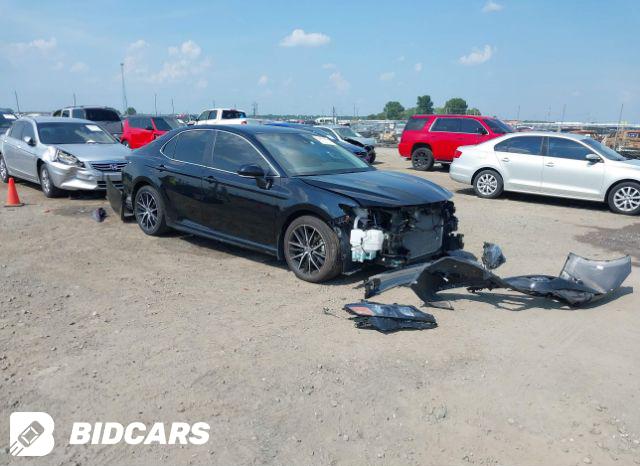 Toyota Camry 2024, VIN 4T1S31AK7RU628953, 8/10