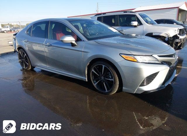 Toyota Camry 2021, VIN 4T1T11AK0MU484827, 4/5