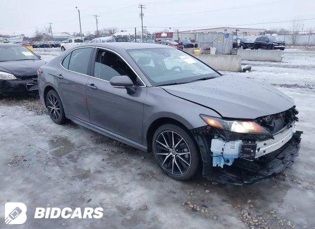 Toyota Camry 2023, VIN 4T1T11AK5PU792919, 2/5