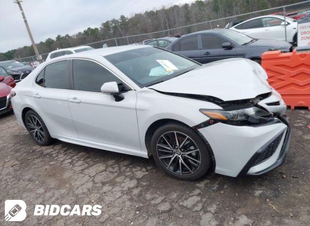 Toyota Camry 2023, VIN 4T1T11AK5PU792919, 5/5