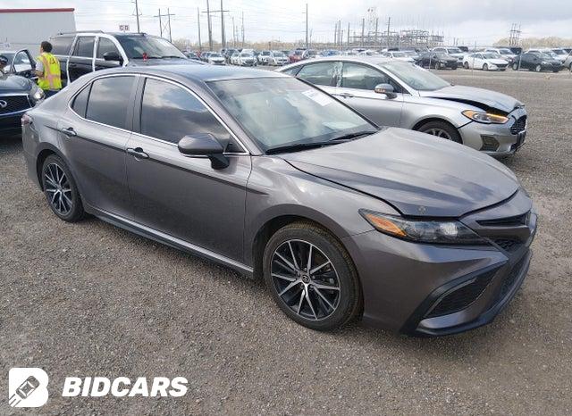 Toyota Camry 2021, VIN 4T1T11AK9MU472367, 4/5