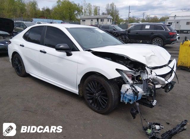 Toyota Camry 2022, VIN 4T1T11AK9NU635777, 5/5