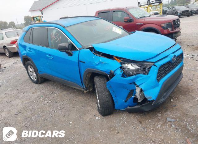 Toyota RAV4 2022, VIN 4T3B6RFV4NU090240, 2/5