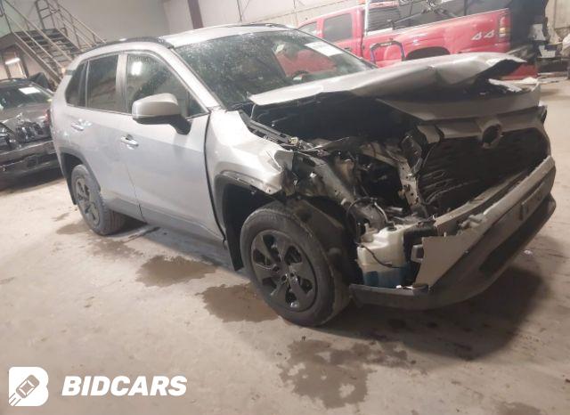Toyota RAV4 2021, VIN 4T3B6RFV5MU061702, 3/11