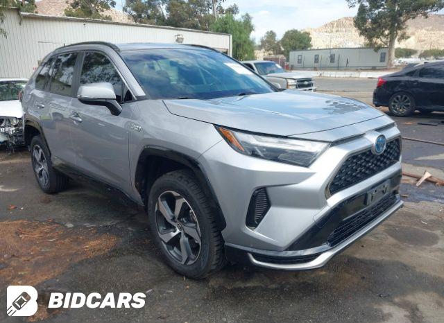 Toyota RAV4 2021, VIN 4T3B6RFV5MU061702, 6/11