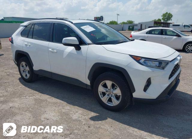 Toyota RAV4 2021, VIN 4T3B6RFV5MU061702, 8/11