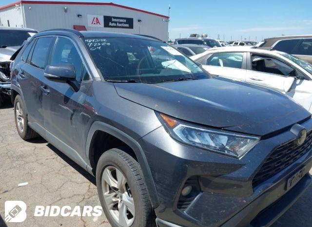 Toyota RAV4 2021, VIN 4T3B6RFV5MU061702, 10/11