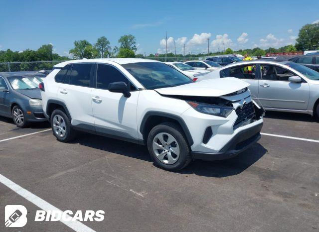 Toyota RAV4 2021, VIN 4T3B6RFV5MU061702, 11/11