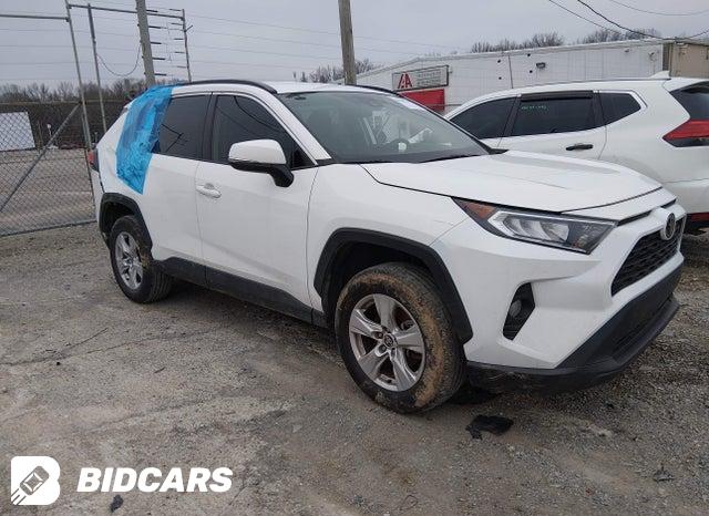 Toyota RAV4 2022, VIN 4T3B6RFV5NU100824, 4/5