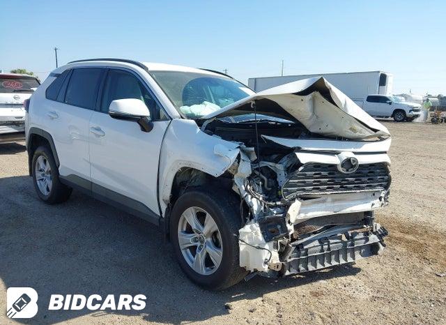 Toyota RAV4 2022, VIN 4T3B6RFV5NU100824, 5/5