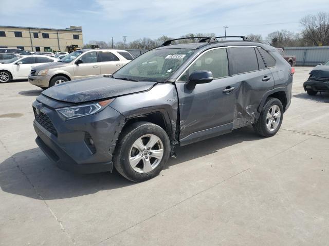 Toyota RAV4 2021, VIN 4T3B6RFV6MU021452, 1/5
