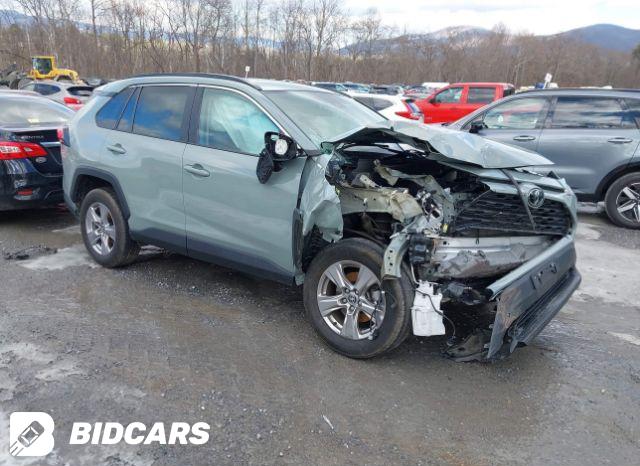 Toyota RAV4 2021, VIN 4T3B6RFV6MU021452, 4/5