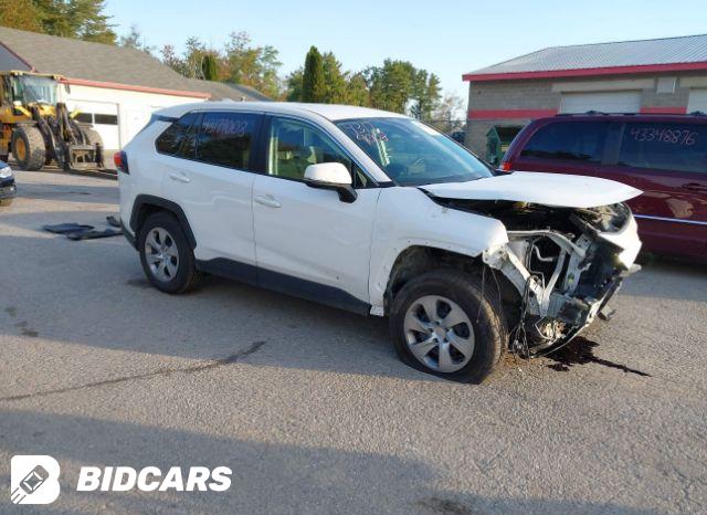 Toyota RAV4 2024, VIN 4T3B6RFV6RU159791, 1/5