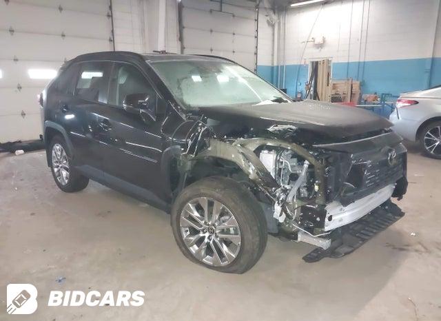 Toyota RAV4 2024, VIN 4T3B6RFV7RU158682, 3/5