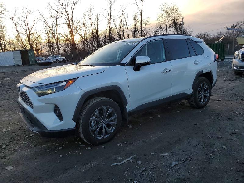 Toyota RAV4 2024, VIN 4T3B6RFV7RU158682, 4/5