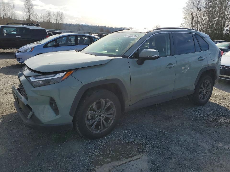 Toyota RAV4 2022, VIN 4T3E6RFV1NU072162, 1/9