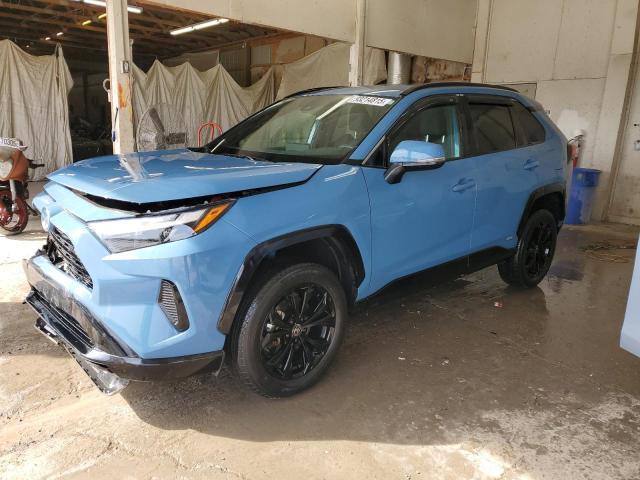 Toyota RAV4 2022, VIN 4T3E6RFV2NU103970, 3/5