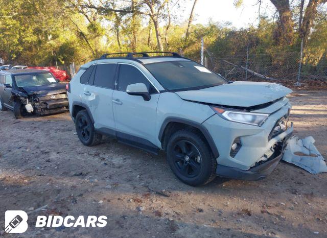 Toyota RAV4 2022, VIN 4T3E6RFV2NU103970, 4/5