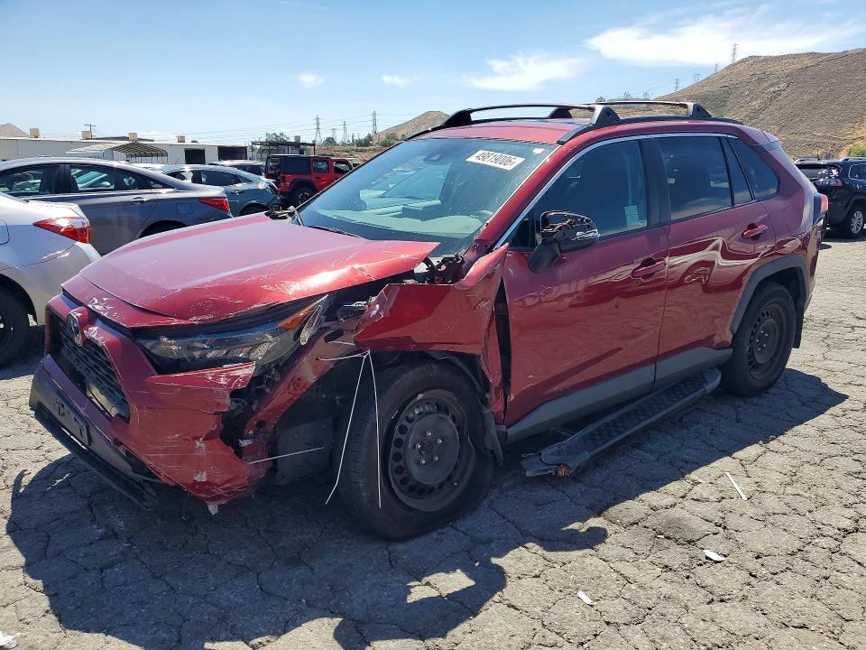 Toyota RAV4 2021, VIN 4T3E6RFV3MU027223, 1/5