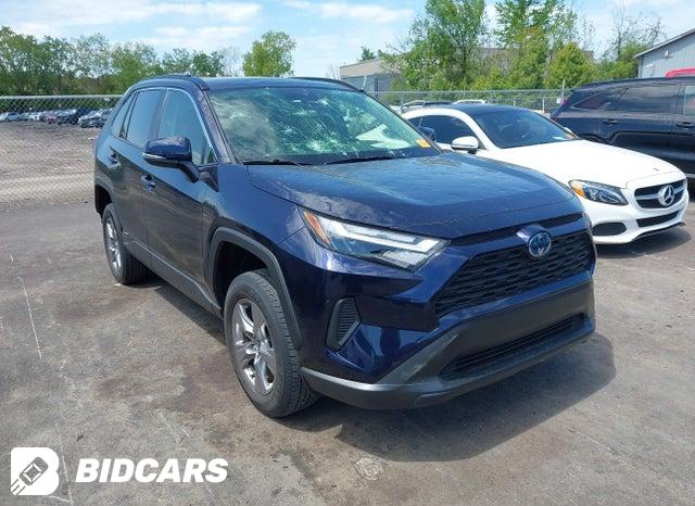 Toyota RAV4 2022, VIN 4T3E6RFV3NU078609, 4/5