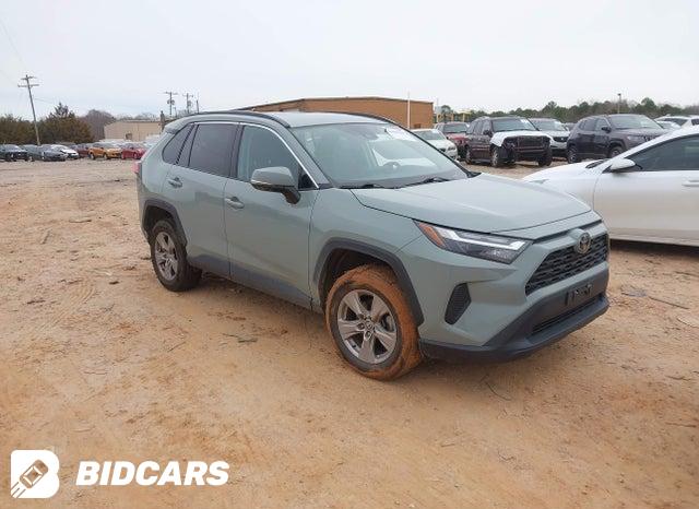 Toyota RAV4 2022, VIN 4T3E6RFV3NU078609, 5/5