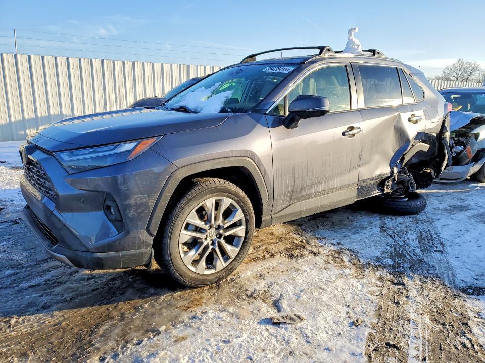 Toyota RAV4 2025, VIN 4T3E6RFV3SU179936, 3/5