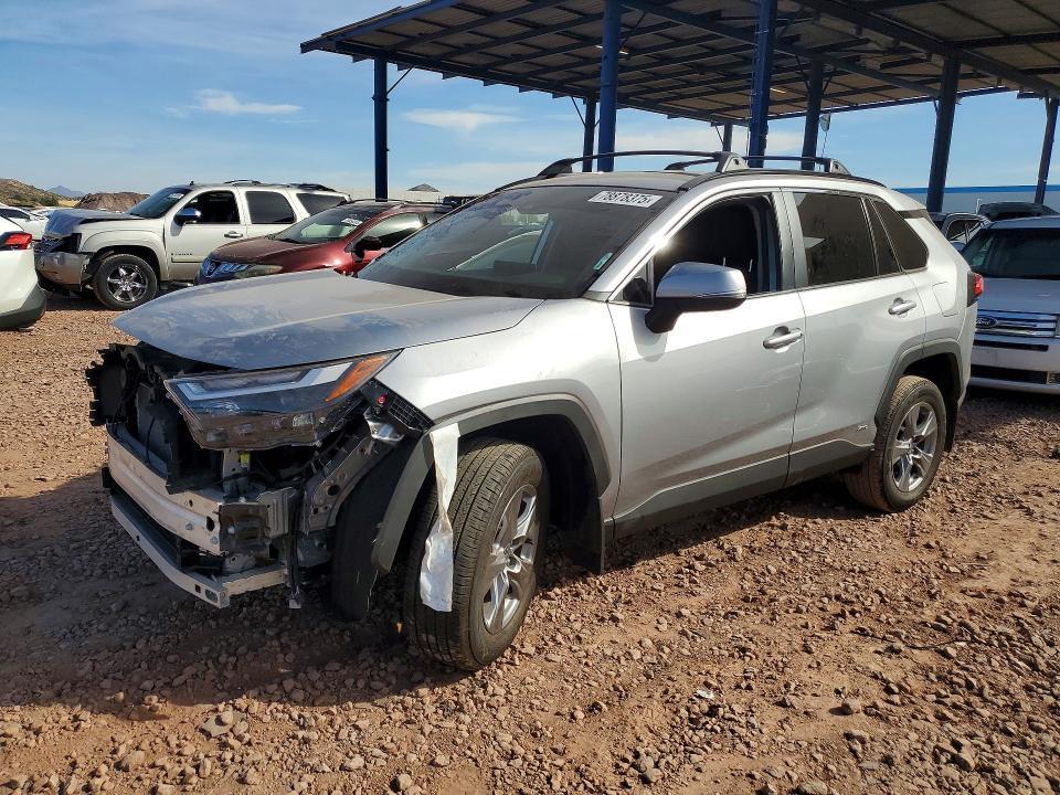 Toyota RAV4 2025, VIN 4T3E6RFV3SU179936, 4/5