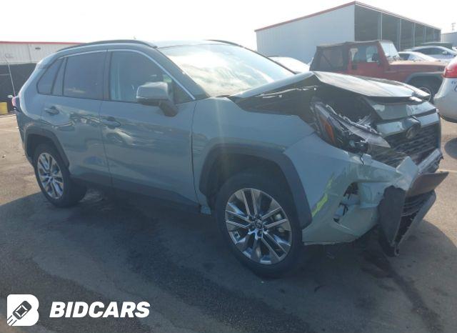 Toyota RAV4 2022, VIN 4T3E6RFV4NU099291, 2/5