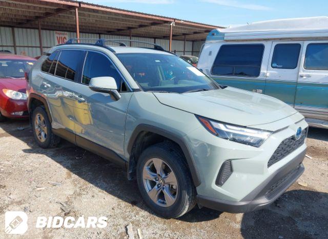 Toyota RAV4 2022, VIN 4T3E6RFV4NU099291, 5/5
