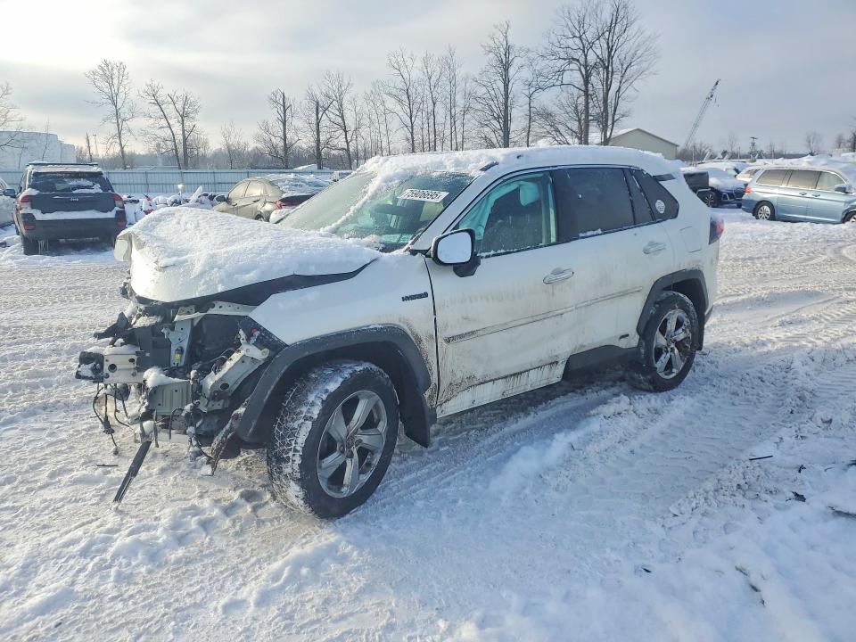 Toyota RAV4 2021, VIN 4T3E6RFV5MU022976, 4/5