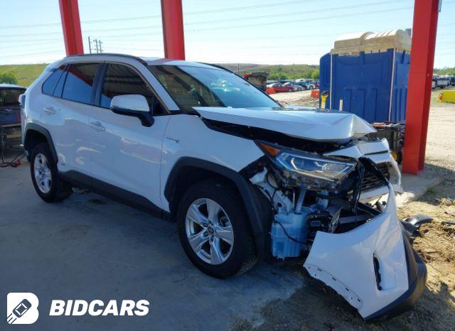 Toyota RAV4 2022, VIN 4T3E6RFV7NU068293, 1/10