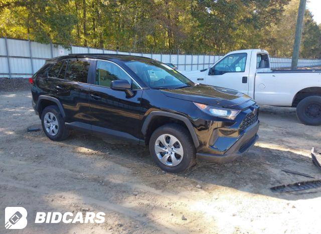 Toyota RAV4 2022, VIN 4T3E6RFV7NU068293, 2/10