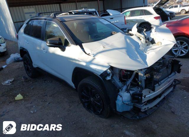 Toyota RAV4 2022, VIN 4T3E6RFV7NU068293, 6/10