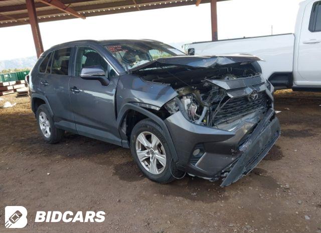Toyota RAV4 2022, VIN 4T3E6RFV7NU068293, 8/10