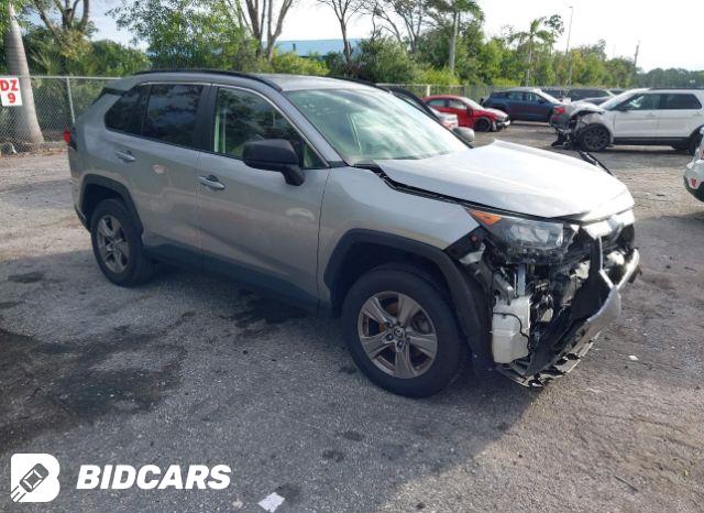 Toyota RAV4 2022, VIN 4T3E6RFV7NU068293, 9/10