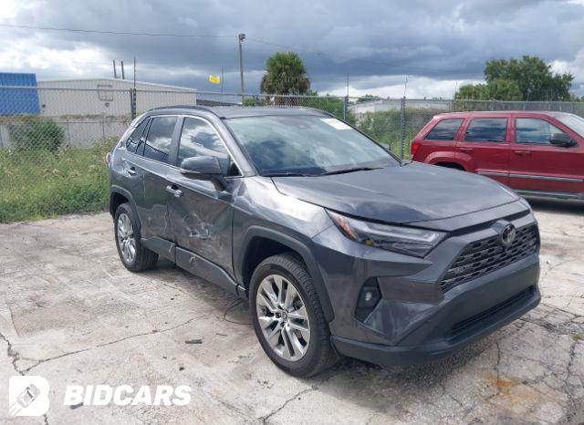 Toyota RAV4 2022, VIN 4T3E6RFV7NU068293, 10/10