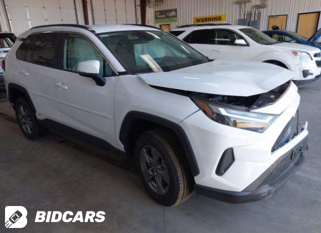 Toyota RAV4 2024, VIN 4T3LWRFV8RU119457, 3/5