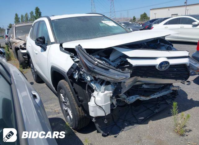Toyota RAV4 2024, VIN 4T3LWRFV8RU119457, 4/5