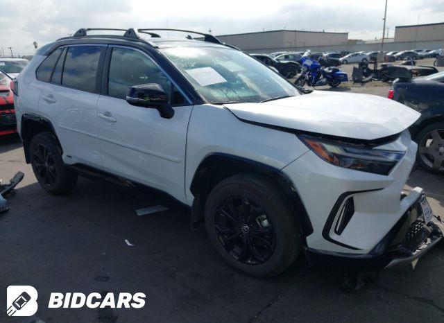Toyota RAV4 2024, VIN 4T3LWRFV8RU119457, 5/5
