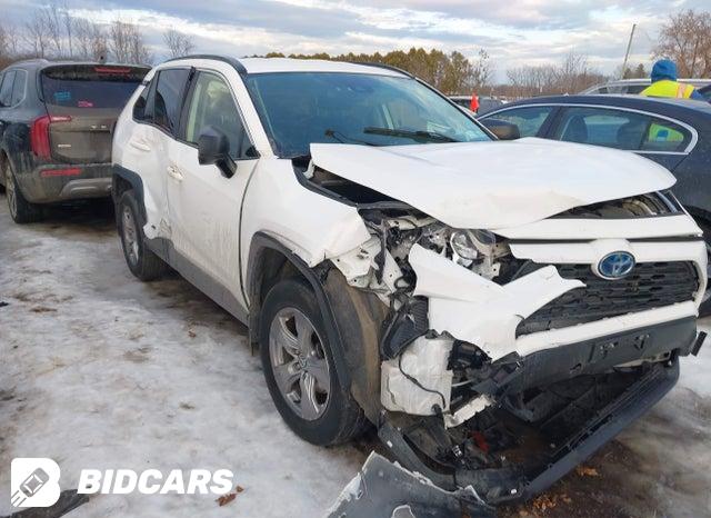 Toyota RAV4 2022, VIN 4T3MWRFV0NU082063, 4/5