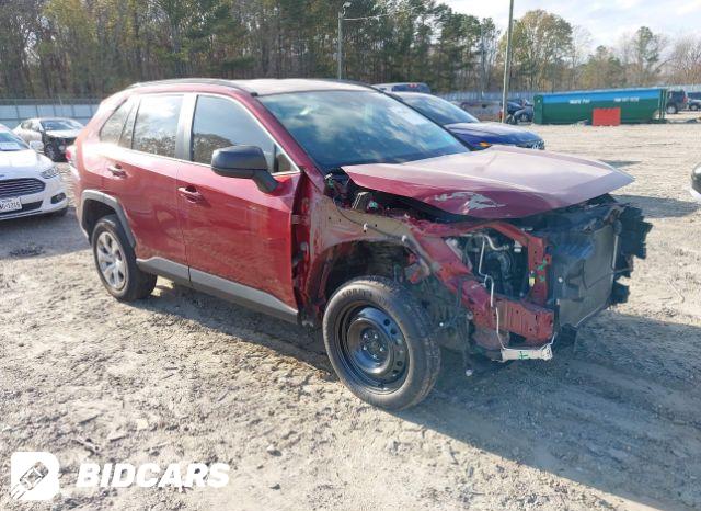 Toyota RAV4 2022, VIN 4T3MWRFV0NU082063, 5/5
