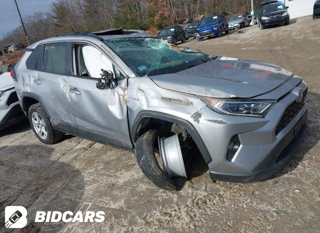 Toyota RAV4 2021, VIN 4T3MWRFV2MU025068, 4/5