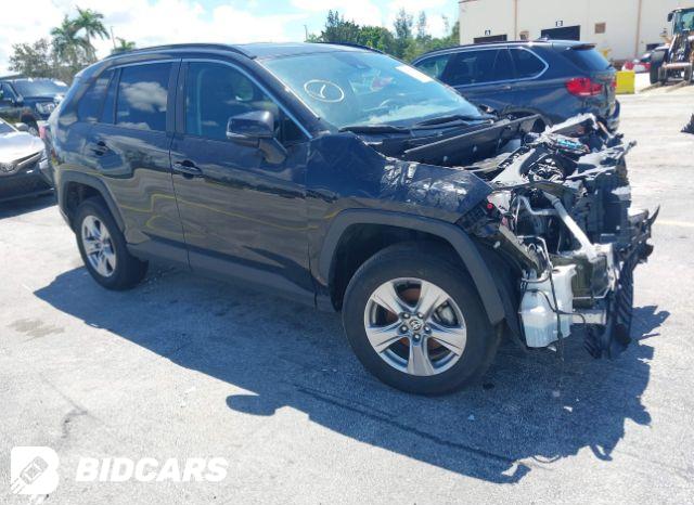 Toyota RAV4 2022, VIN 4T3RWRFV0NU066824, 1/5
